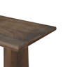 Indigo Road by Egypt Sherrod Trapezium Plank Wood Console Table & Reviews | Wayfair